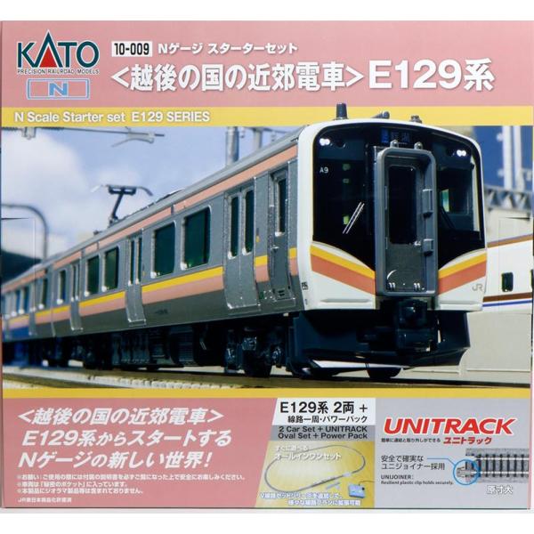 カトー（KATO） Nゲージスターターセット 越後の国の近郊電車 E129系