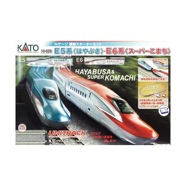 E5はやぶさ E6スーパーこまち 複線スターターセット Kato 10 0 10 0 ミッドナイン 通販 Yahoo ショッピング