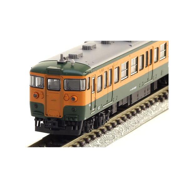 115系1000番台 湘南色 高崎車両センター 4両セット 【KATO・10-1200】