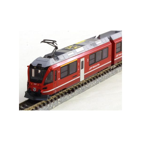 カトー レーティッシュ鉄道ABe8/12 アレグラ 3両セット 【KATO カトー レーティッシュ鉄道ABe8/12 アレグラ 3両セット 【KATO