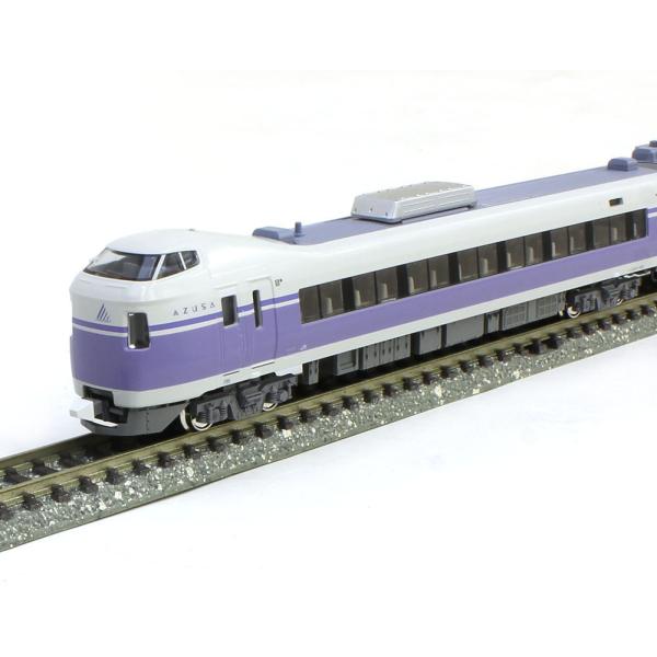 カトー E351系「スーパーあずさ」 8両基本セット 10-1342 (鉄道模型 