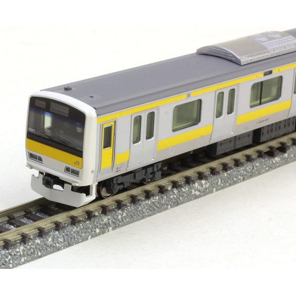 カトー E231系500番台 中央・総武緩行線 6両基本セット 【KATO
