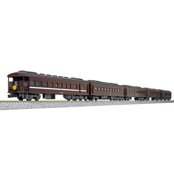専用KATO 10-1500 35系 4000番台 SLやまぐち号 5両 新品 mid-9_10-1500