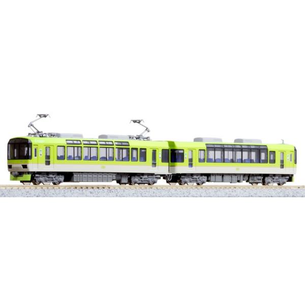 カトー 特別企画品 叡山電鉄900系<青もみじきらら>(メープル