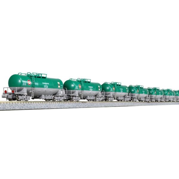 カトー（KATO） タキ1000 日本石油輸送（米軍燃料輸送列車） 12両