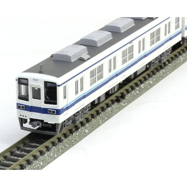 カトー 東武鉄道8000系(更新車) 4両増結セット 10-1648 (鉄道模型