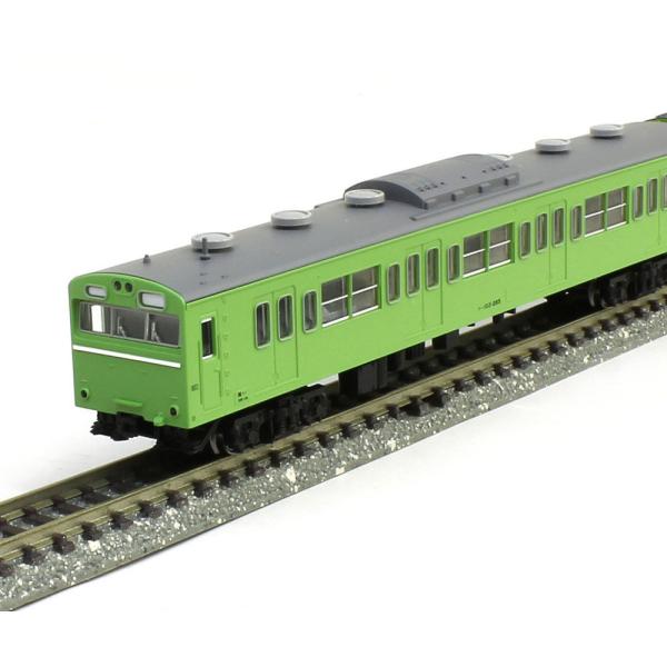 KATO 103系 ウグイス 基本4両 10-1743C 楽天市場】103系 スカイブルー 4両セット【KATO・10-1743A