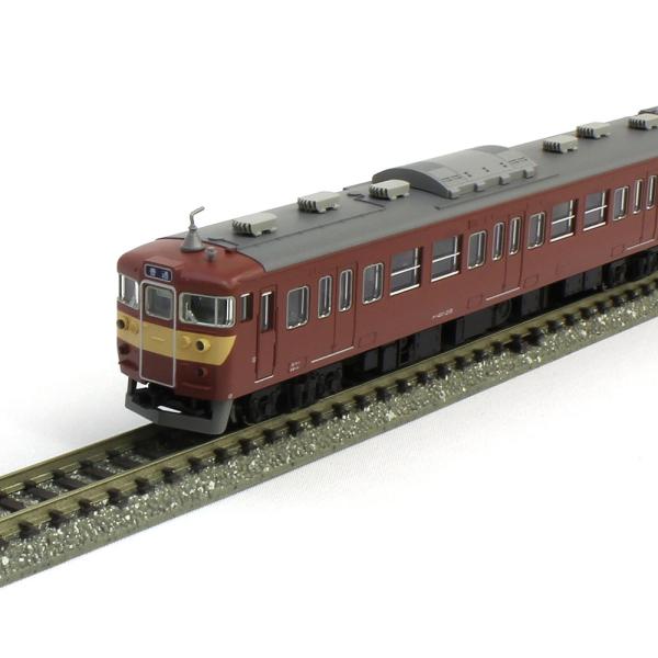 カトー 415系100番台（常磐線 国鉄標準色） 4両基本セット 特別