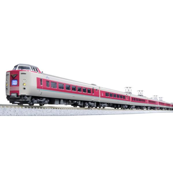 カトー 381系「ゆったりやくも」(ノーマル編成 グレー台車) 7 カトー 381系「ゆったりやくも」(ノーマル編成 グレー台車) 7