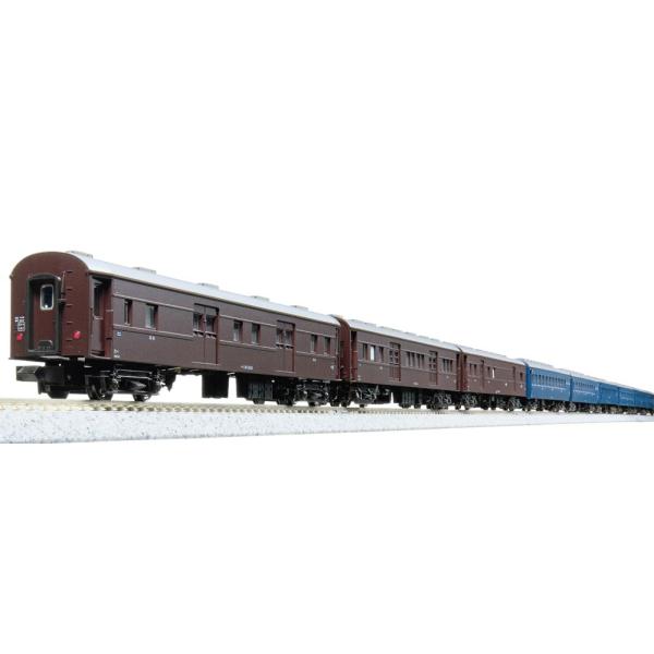 夜行鈍行「からまつ」 9両セット 【KATO・10-1880】