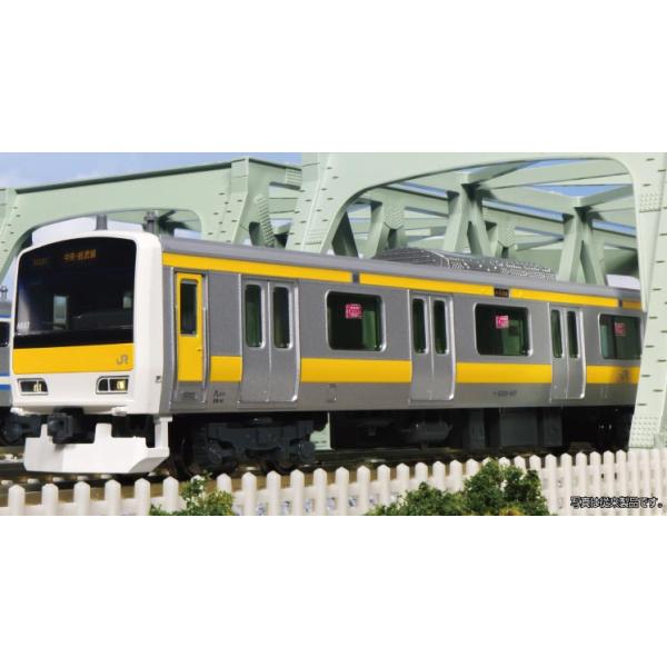 カトー（KATO） E231系500番台 中央 総武緩行線 4両増結セット 【KATO