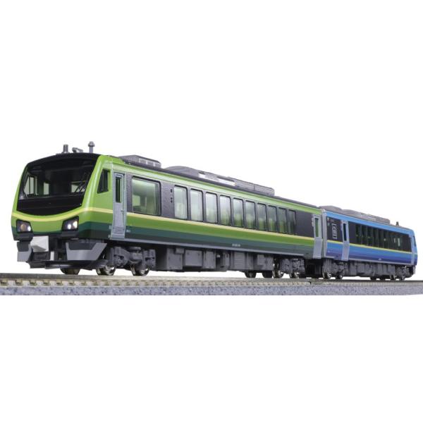 カトー（KATO） HB-E300系「SATONO」 2両セット 【KATO・10-1918