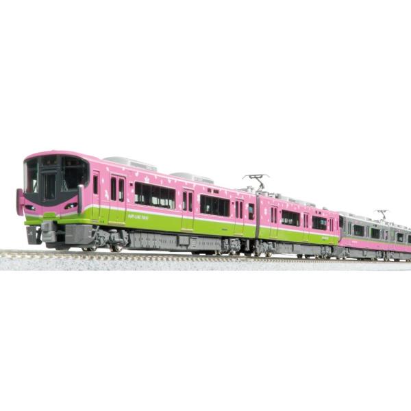 カトー（KATO） ハピラインふくい521系（標準塗色＋フルラッピング編成