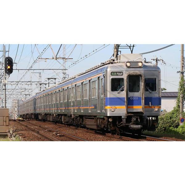 南海電鉄6000系（現行塗色） 8両セット 【KATO・10-2099】