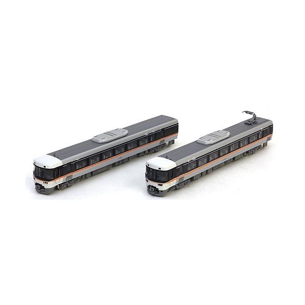 KATO 383系 ワイドビューしなの 12両編成セット 10両室内灯付 再生産】(N) 10-560 383系「ワイドビューしなの」2両増結セット