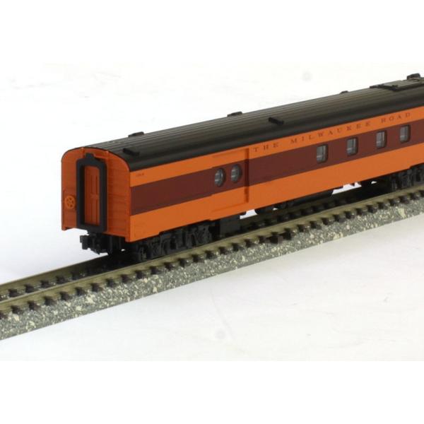 カトー（KATO） ミルウォーキーロード オリンピアン・ハイアワッサ 9両