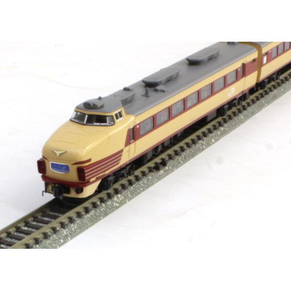 【9/22までこの値段】KATO 489系急行能登基本5両セット カトー 489系急行「能登」 5両基本セット 【KATO・10-818