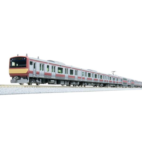 ★★★KATO 10-965 E531系 赤電タイプ 10両基本編成セット E531系 赤電 10両セット KATO E531系 赤電タイプ 10両基本
