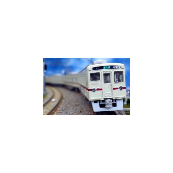 京王6000系旧塗装 5両トータルセット （塗装済組立） 【グリーン