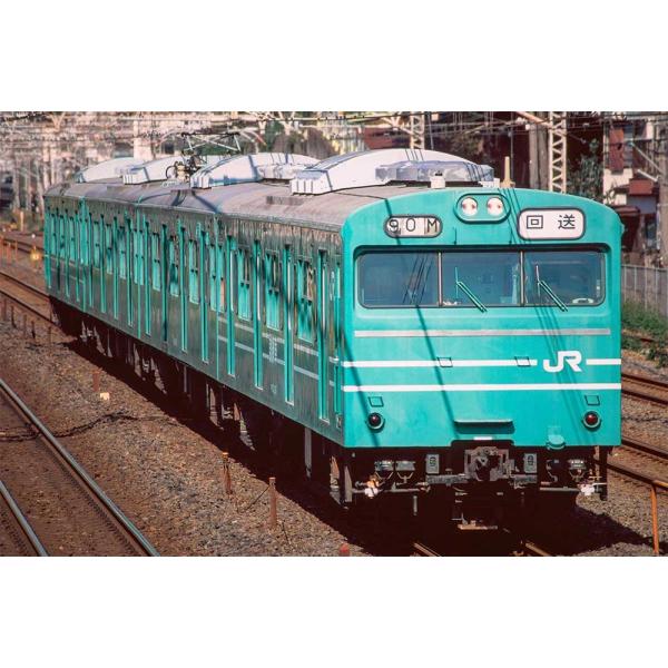 ※再生産　9月発売※※新製品 2月発売※ JR103系（高運 ATC車 松戸車両センター訓練車）4両編成動力付きトータルセット 【1296T】