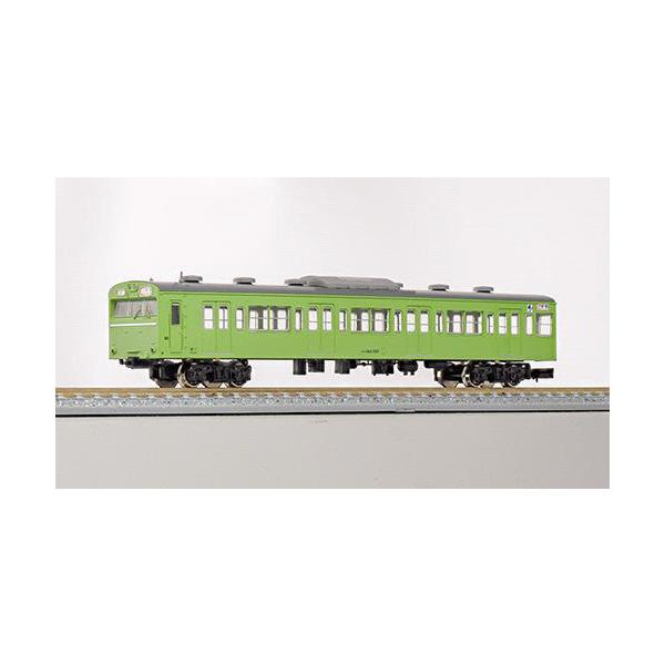 国鉄(JR)103系<高運・ATC車・ウグイス>  先頭2両ボディキット 【グリーンマックス・18024】