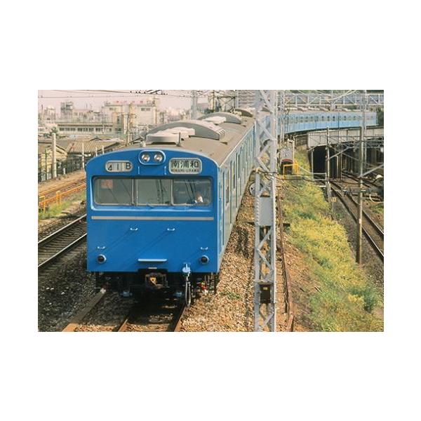 国鉄（JR）103系 高運 ATC車 スカイブルー 先頭2両ボディキット 【グリーンマックス・18027】