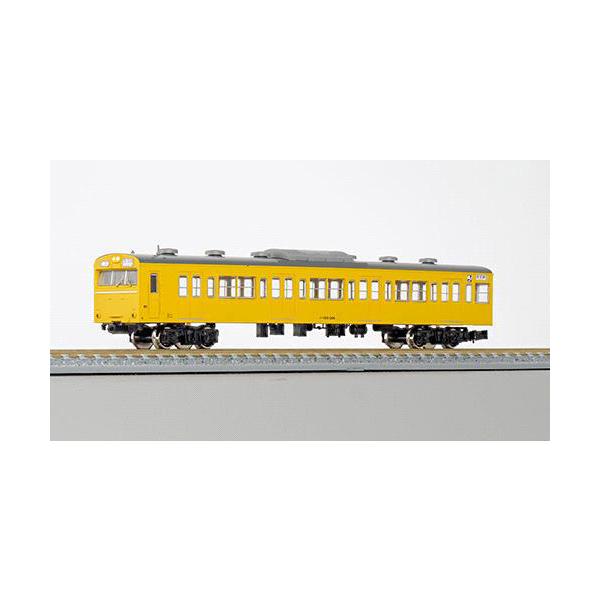 国鉄(JR)103系<高運・ATC車・カナリア>  先頭2両ボディキット 【グリーンマックス・18030】