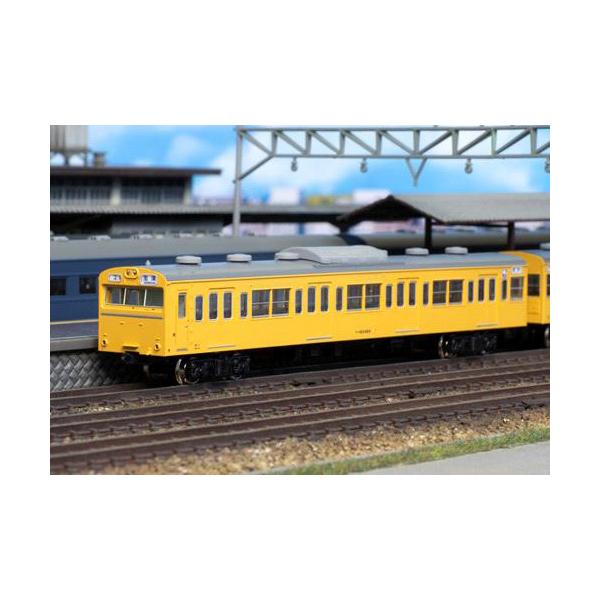 国鉄(JR)103系<高運・非ATC車・カナリア>  先頭2両ボディキット 【グリーンマックス・18038】