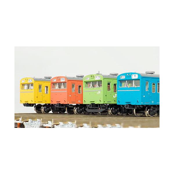 国鉄(JR)103系<高運・非ATC車> 先頭2両ボディキット 【グリーンマックス・18520】