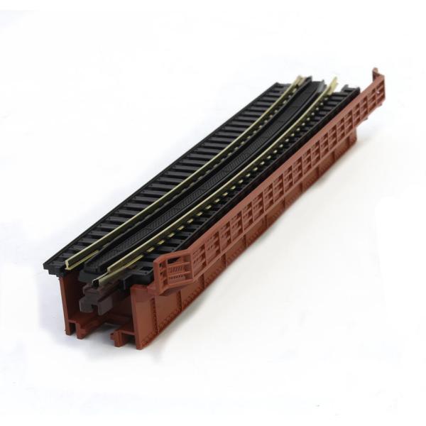 KATO Nゲージ 単線デッキガーダー曲線鉄橋R481-15° 朱 20-470 鉄道模型用品 n5ksbvb mid-9_20-470