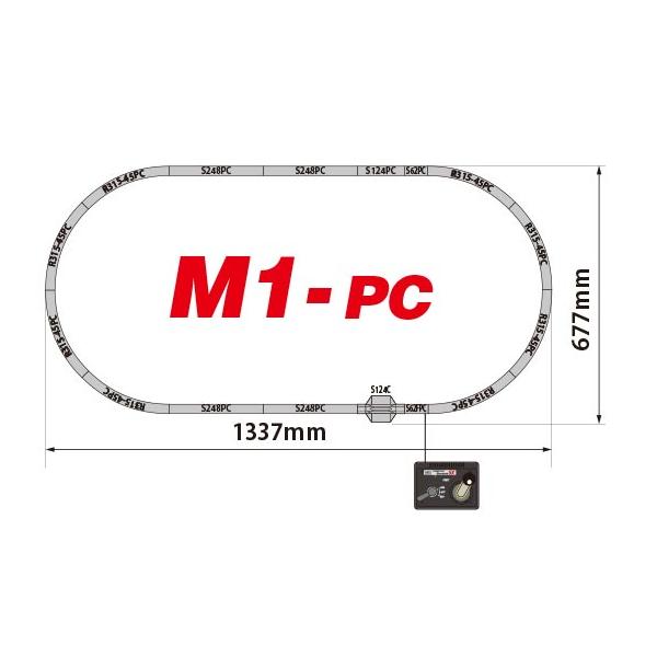 エンドレス線路基本セット マスター1-PC 【KATO・20-854】