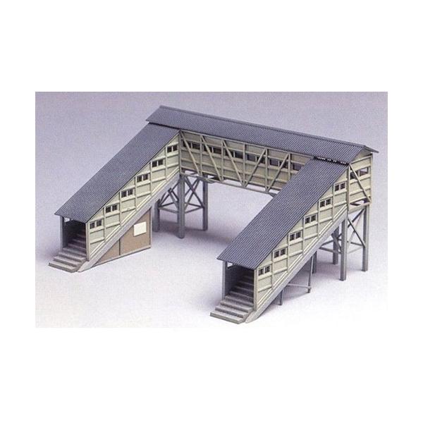 跨線橋 （未塗装組立）【グリーンマックス・2119】