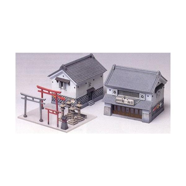 土蔵 店蔵 (未塗装組立キット) 【グリーンマックス・2162】