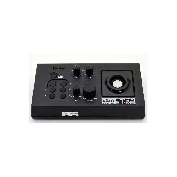 カトー サウンドボックス(サウンドカード別売) 【KATO・22-102 カトー サウンドボックス(サウンドカード別売) 【KATO・22-102
