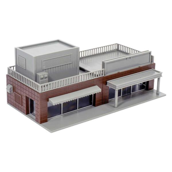 平屋建て商業施設 【グリーンマックス・2228G】