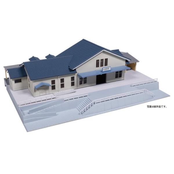 ※新製品 1月発売※ 近郊形地上駅舎（モノトーン） 【KATO・23-211D】