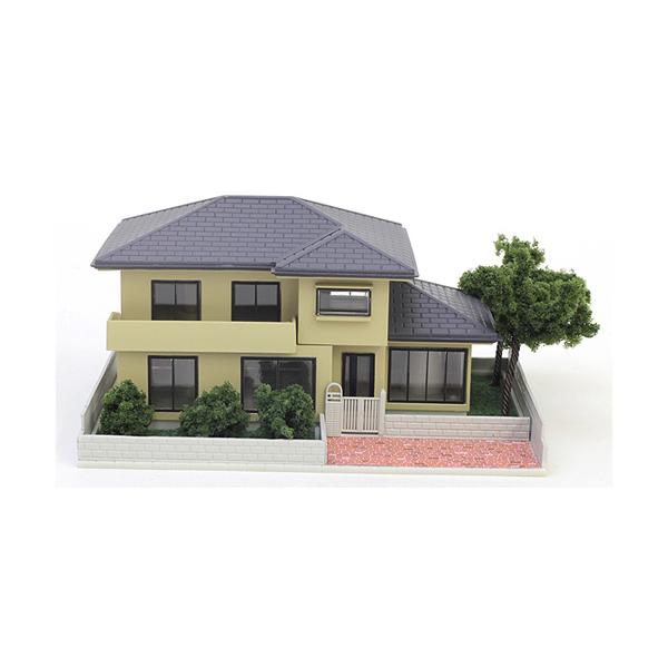 庭のある家1 ベージュ 【KATO・23-403A】