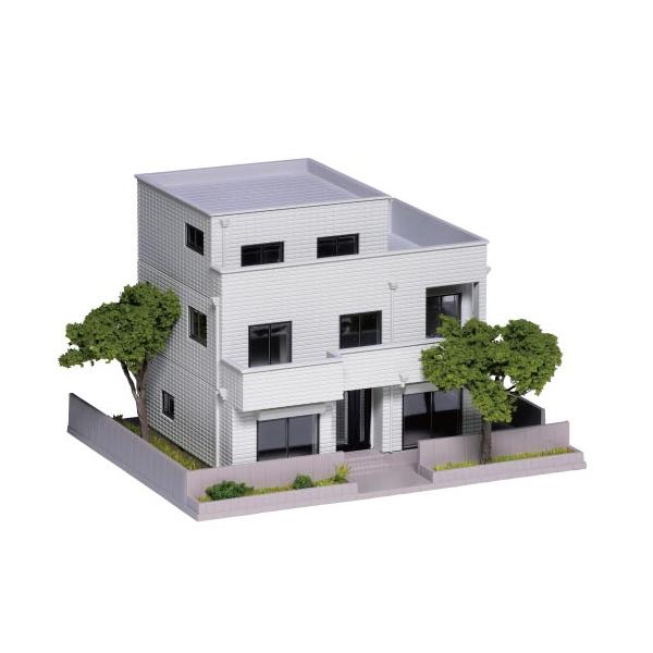 二世帯住宅（グレー） 【KATO・23-405A】