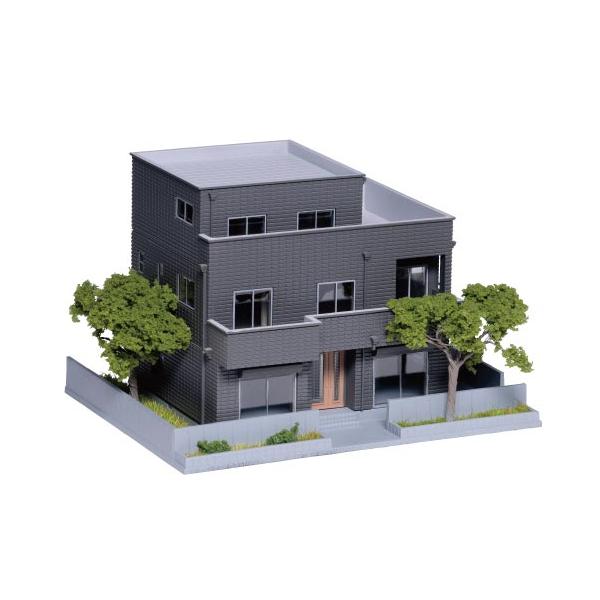 二世帯住宅（ダークグレー） 【KATO・23-405D】