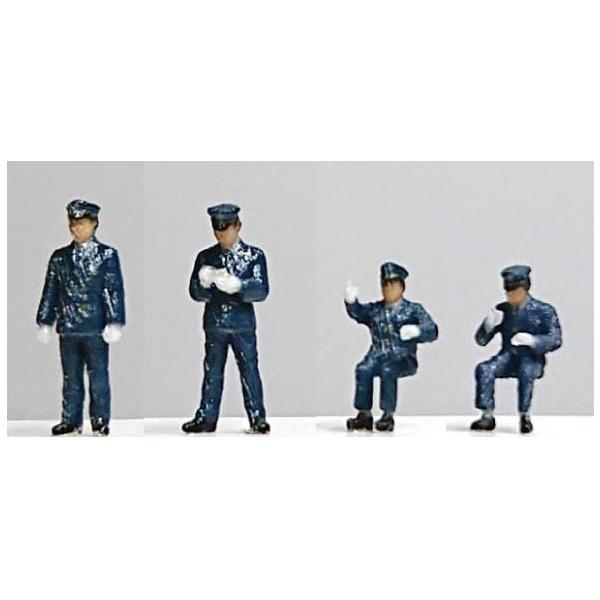 運転士 車掌A（長袖/濃紺） 【KATO・24-772】