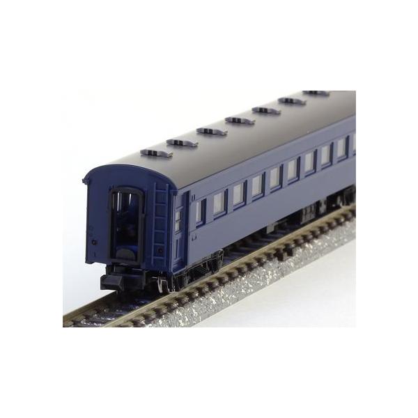 オハフ33（戦後型・青色） 【TOMIX・2516】