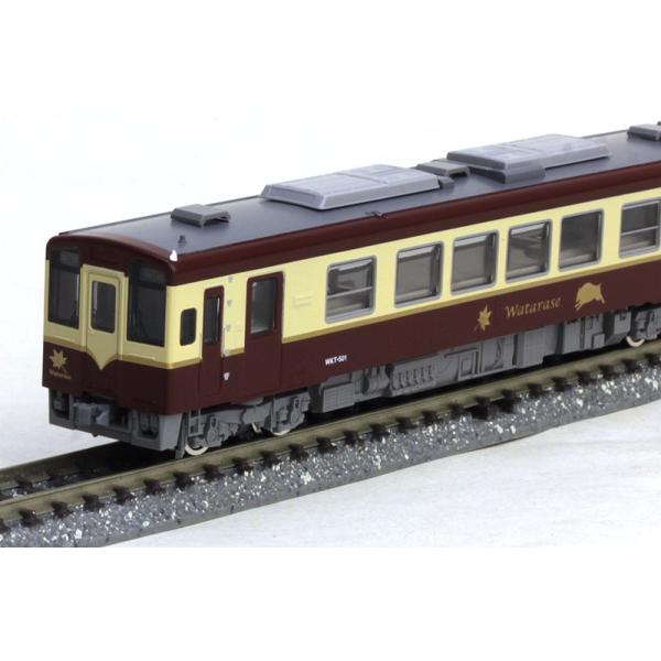 TOMIX　品番2642 わたらせ渓谷鉄道 WKT-500形（501号車） mid-9_2642