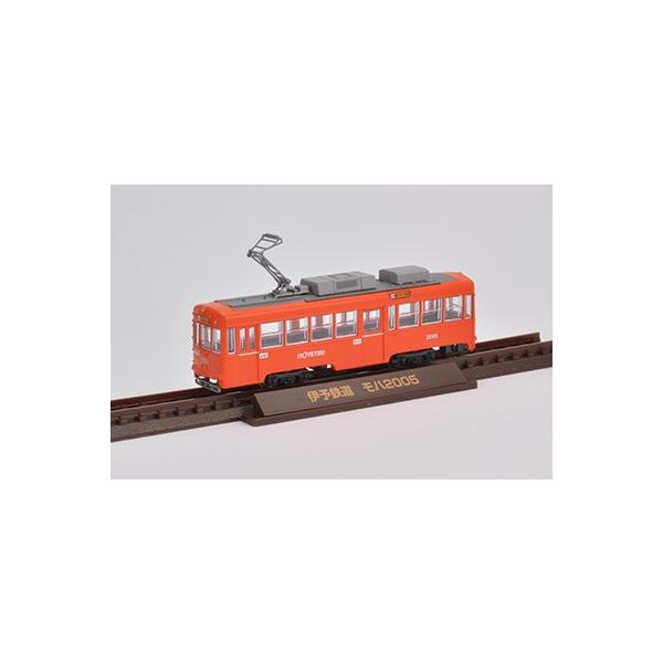 鉄コレ伊予鉄道2000形C（モハ2005新塗装） 【トミーテック・266952