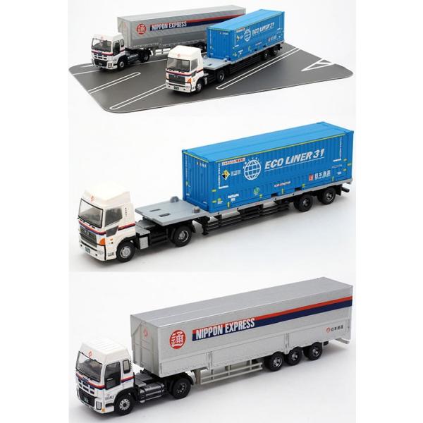 ザ・トレーラーコレクション 日本通運 トレーラーセット 【トミー