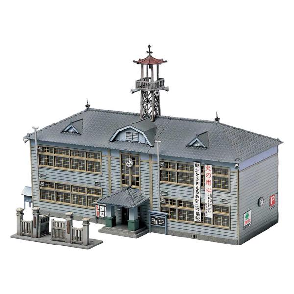 着色済み 地方役場（ライトグリーン） 【グリーンマックス・2909】