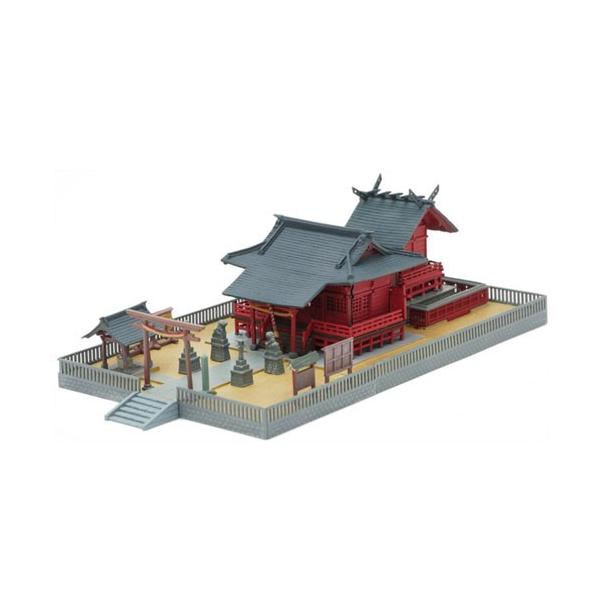 鉄道模型　ジオコレ　五重の塔・神社他 楽天市場】五重塔 模型（鉄道模型｜ホビー）の通販