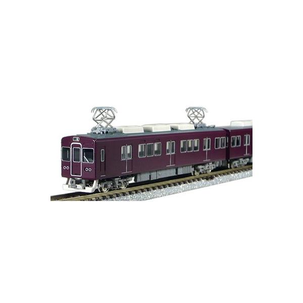 阪急7000/7300系（旧塗装）6輛編成セット（動力付き） 【グリーン