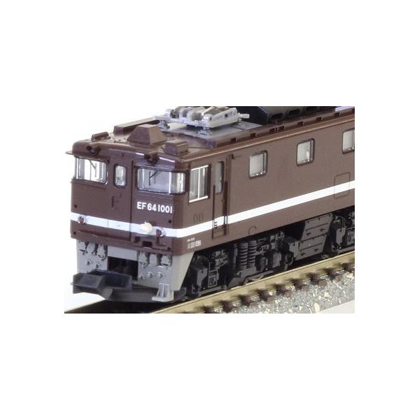 カトー（KATO） EF64-1001号機 茶 【KATO・3023-3】 : ミッドナイン