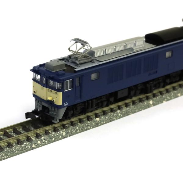 MM072【未使用未走行品】カトー EF64 JR貨物試験塗装 一般色 2両 EF64 1000番台 一般色 JR貨物クーラー搭載車（電暖表示灯撤去