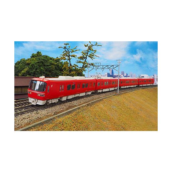 GREENMAX 名鉄1380系 4両セット　【美品】 グリーンマックス（GREENMAX） 名鉄1380系4両編成セット（動力付き